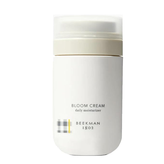 Beekman 1802 Bloom Cream Goat Milk Face Moisturizer, 100 mL - Lightweight, Gentle, Deeply Hydrating & Nourishes Skin Barrier - All Skin Types - Cruelty Free