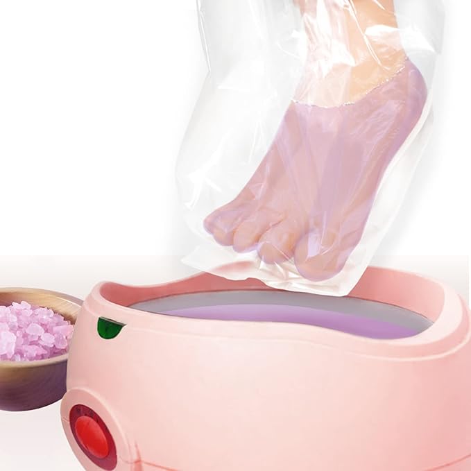 200 Counts - Ivy L Paraffin Hand & Foot Glove Bag Protectors Wax Works Thermal Mitt Liner Professional Cozy Liners Hand or Foot 15 x 10 Inches