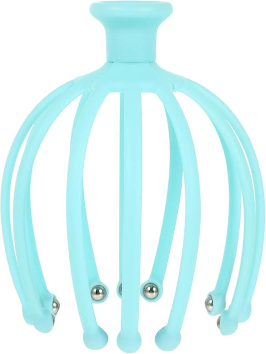 Head Massager Scalp Massaging Tool Relaxation Tool Octopus Scalp Massager Drivers Headache Relief Head Gua Sha Massager The Driver Tools Multifunction Massager