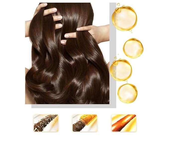 BY SKYMIKU Hair Treatment Deep Repair Conditioning Argan Oil Collagen Hair Mask Essence for Dry Damaged Hair Treatment and Mask, for Dry & Damaged (1000 ml)