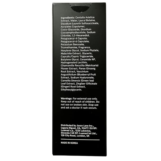 Centella Face Wash for Men Skin Care: BOOM CICA WOW Mens Face Wash Korean Barrier Boost Hydrating Gel Cleanser for Oily, Dry, Acne Prone Skin, Unisex Daily Facial Cleanser with Hyaluronic Acid, 4 Pack