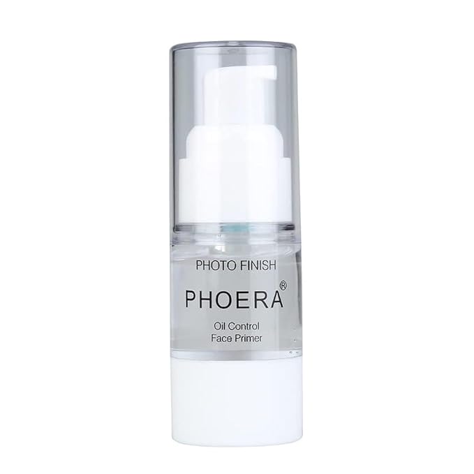 18Ml PHOERA Primer,Magical Perfecting Mattifying Base Anti-Aging WrinklesShrink Pore Primer for Face Remove Fine Lines Exfoliating Anti-Oxidation. (18Ml)