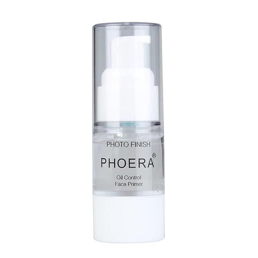 18Ml PHOERA Primer,Magical Perfecting Mattifying Base Anti-Aging WrinklesShrink Pore Primer for Face Remove Fine Lines Exfoliating Anti-Oxidation. (18Ml)
