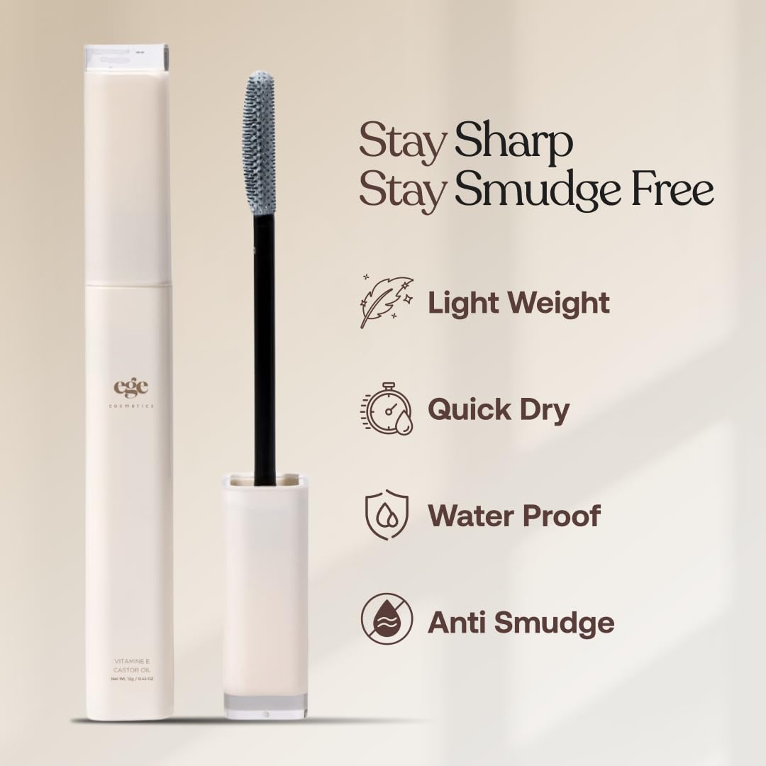 2 in 1 Eyebrow Gel and Serum for Women, Clear Brow Glue Gel with Brush, Long-Lasting, Waterproof, Smudge-Resistant, Perfect Eyebrow Makeup achieves Semi-Permanent Natural Look - All Skin Types