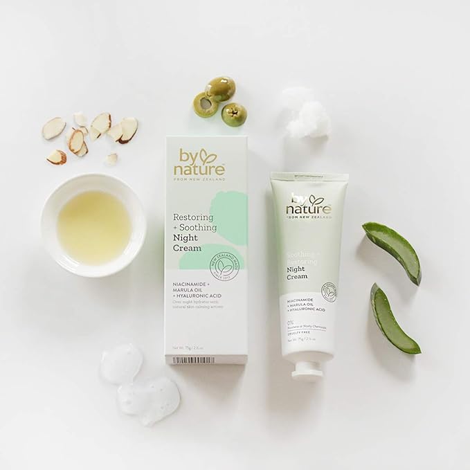 By Nature Lanocorp Replenishing Night Creme 2.5 ounces