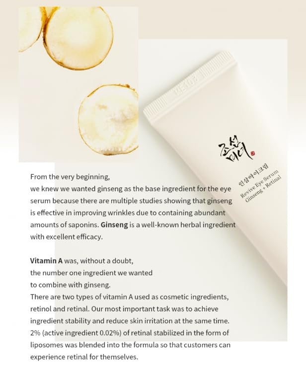 Beauty of Joseon Revive Eye Serum – Retinal 30ml