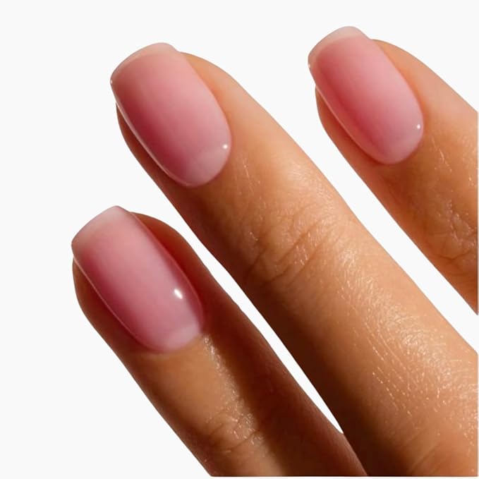 Botanist The Remedy | Nail Strengthening Polish | Repairs & Hardens Nails Damaged from Acrylics, Dip & Gel Manicures | Non-Toxic, 84% Plant Based, 21-Free & Vegan (Rose)