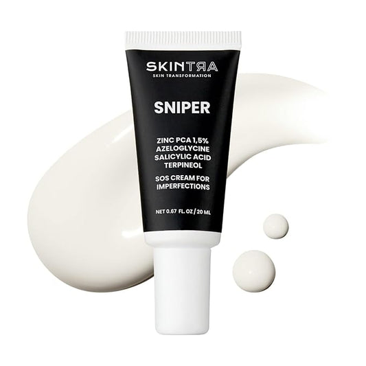 Blemish Cream - Acne Spot Treatment Acne Cream Treatment - Zinc & Salicylic Acid for Targeted Blemish Reduction - Anti-Redness Formula - Deeply Cleansing – 20 ml / Net 0.68 Fl. Oz