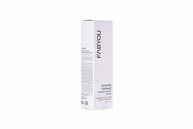 Ceramide Panthenol Barrier Support Moisturizer 2.71 fl oz - Long-lasting Hydration & Soothing for Dry & Sensitive Skin, Strengthens Barrier with 8 Types of Hyaluronic Acid, Korean Skincare