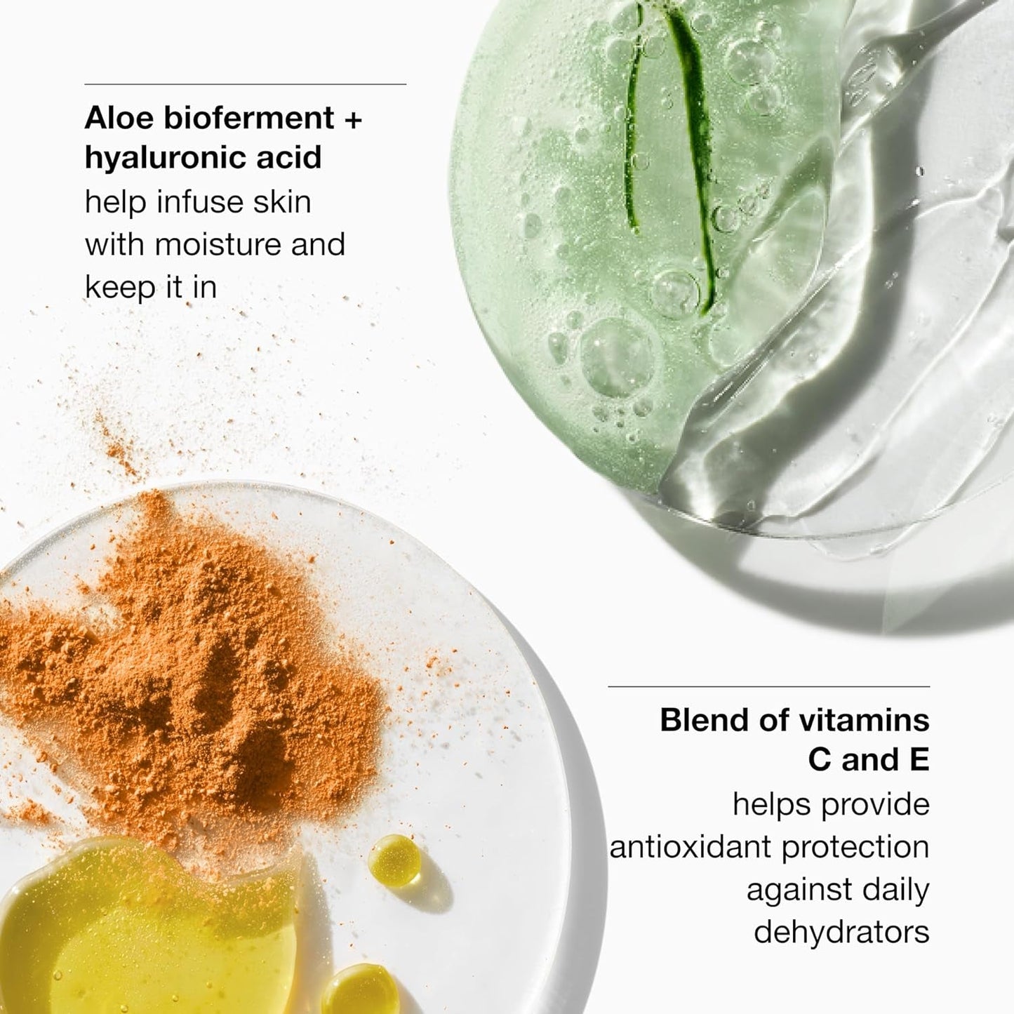 Moisture Surge 100H Auto-Replenishing Hydrator - Oil-Free Face Moisturizer with Hyaluronic Acid, Aloe Bioferment & Vitamins C + E for All Skin Types - Ultimate Hydration & Moisture Boost