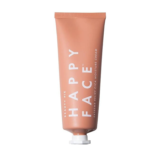 Beauty Pie Happy Face Extreme Relief Cica Moisture Cream For Sensitive Skin & Soothing, Calming Hydration