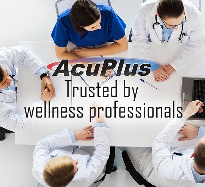 AcuPlus - Advanced Pain Relief Topical Anti Inflammatory Cream to Soothe Muscle & Joint Pain - Arthritis, Bursitis, & Tendonitis - Fast-Acting Formula with Natural Ingredients - 4 oz. each, Pack of 3