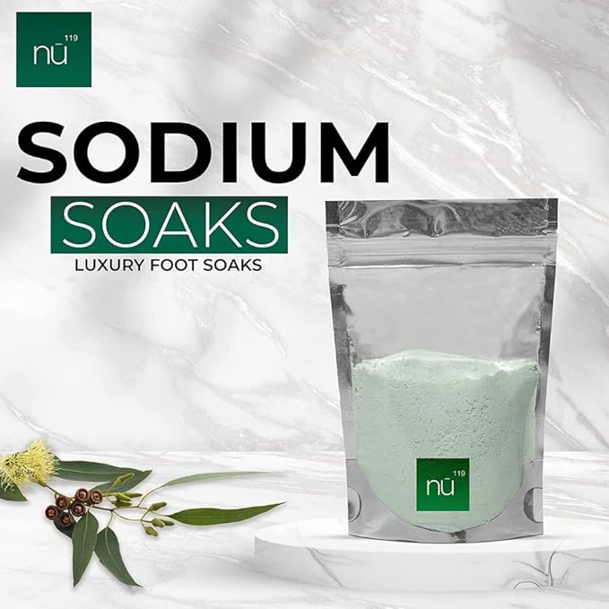 Best Pedicure Kit on Amazon | Complete Professional Home Foot Spa Set Includes 6 Salon Quality Products & Tools for Feet Care: Exfoliator, File, Balm, Sodium Soaks, Oil & Socks | Good for Women & Men