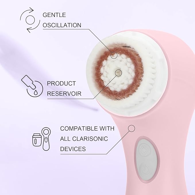 Clarisonic Mia 2 Acoustic Wave Facial Skin Facial Cleansing Brush (Pink)