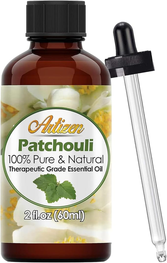 Artizen 2oz Oils - Patchouli Essential Oil - 2 Fluid Ounces