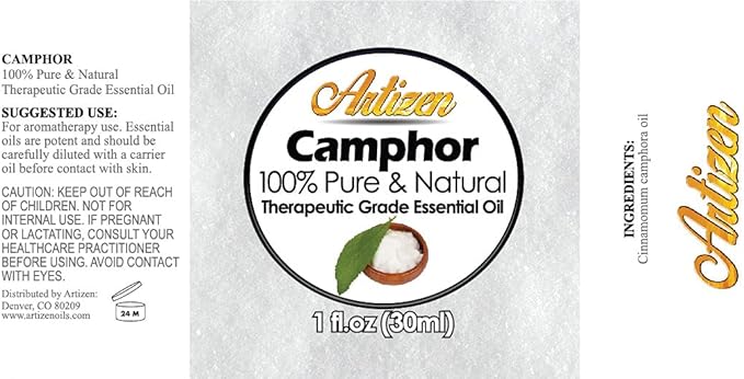 Artizen 30ml Oils - Camphor Essential Oil