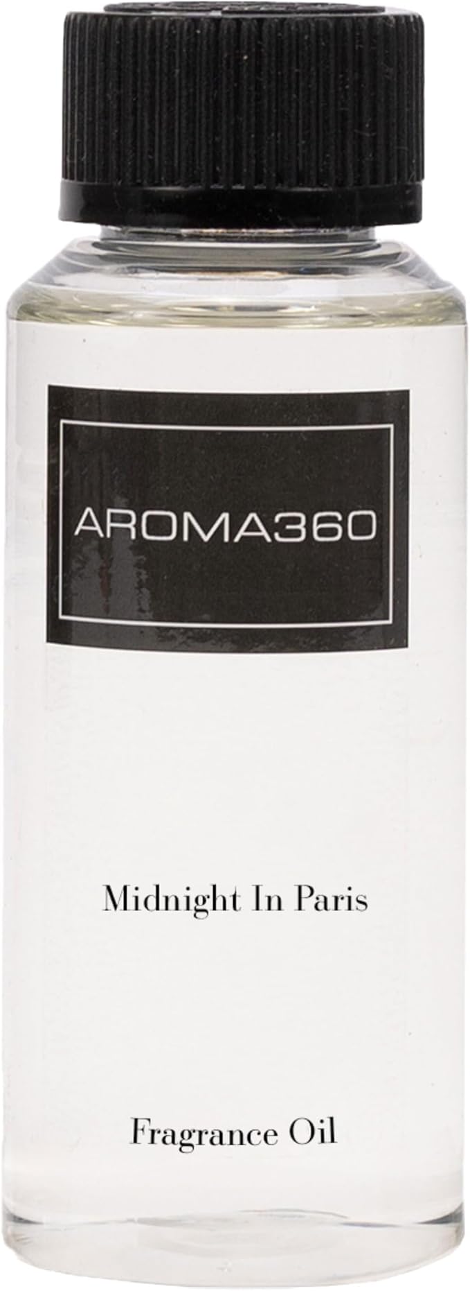 Aroma360 Diffuser Oil - Midnight in Paris - Aromatherapy Essential Fragrance Oil - Sandalwood, Warm Virginia Cedar & Beautiful Iris - 120ML 4.1 Fl oz