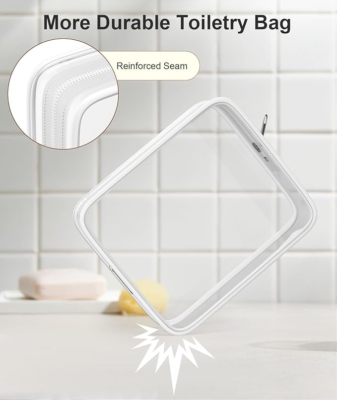 18 Pack Travel Bottles for Toiletries, Original Patented, TSA Approved Travel Size Containers, Leak Proof Silicone Shampoo and Conditioner Bottles Women & Men, Airplane Essentials, Multicolor