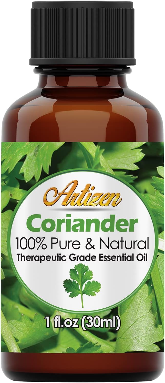 Artizen 30ml Oils - Coriander Essential Oil - 1 Fluid Ounce