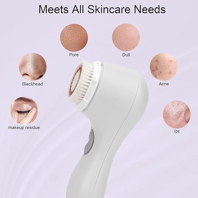 Clarisonic Mia 2 Acoustic Wave Facial Skin Facial Cleansing Brush (White)
