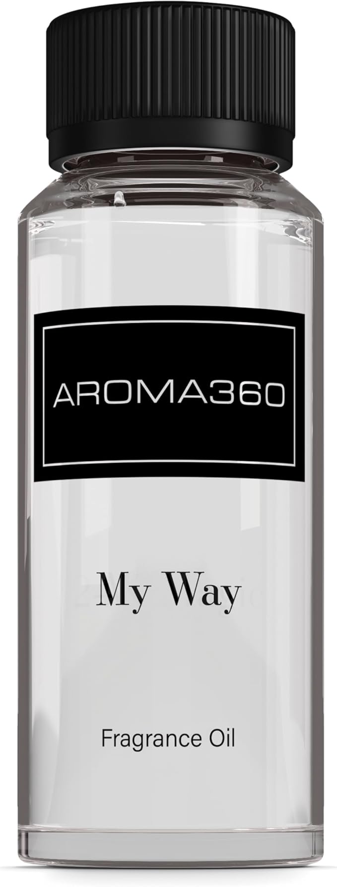 Aroma360 - My Way Fragrance Oil Blend | Hotel Inspired for Luxury Essential Oil Diffusers | Aromatherapy Scent Diffuser Oil | Lush Sandalwood, Warm Cedar, and Delicate Florals. - 120ML