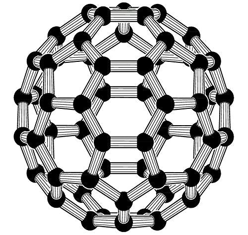 C60 Acne Serum 30ml with Aloe, Rose, MSM, CoQ 10, Vitamins B3 + B5 & Anti Aging Wrinkle Complexes for Men & Women Made with Organic Ingredients