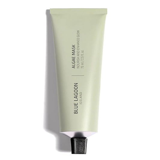 Blue Lagoon - Nourishing Algae Face Mask For Collagen Boost, Ageless Lift & Enhanced Glow - Hydrating and Moisturizing Face Mask Skin Care -Icelandic Skincare (2.5 oz | 75 ml)