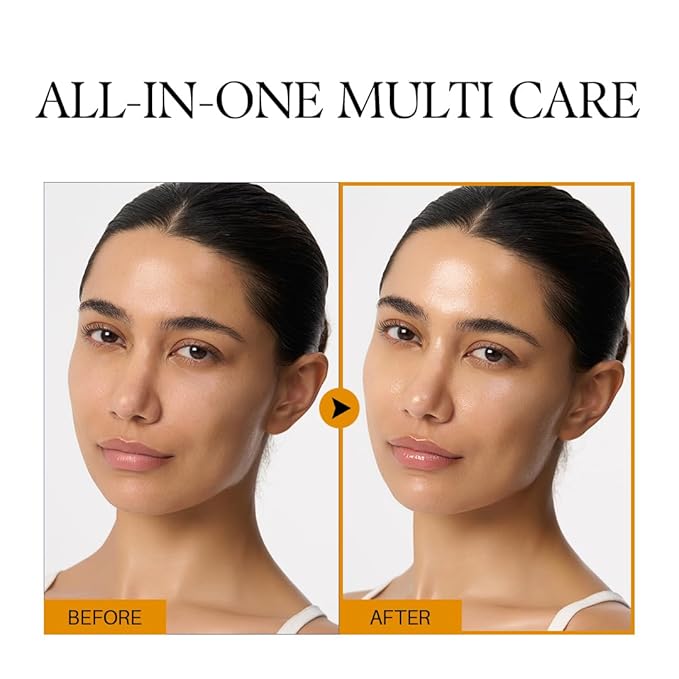 d'alba Piedmont Italian White Truffle Double Serum All-in-one Multi Balm, Vegan Skincare with Vitamin C and Vegan Collagen, 3-in-1 Anti Wrinkle, Eye Treatment, Dark Spot Remover