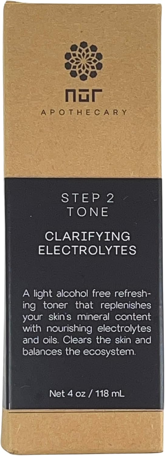 Clarifying Electrolytes Toner