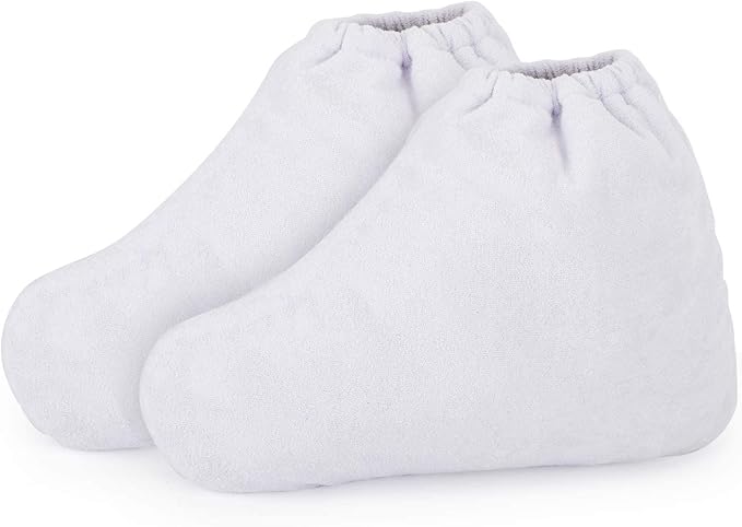 200 Counts Paraffin Bath Liners & Paraffin Wax Foot Liners, Segbeauty Thermal Foot Liners, Larger Paraffin Heated Foot SPA Booties, Foot Protector, Wax thera-py Bags for Paraffin Wax Machine