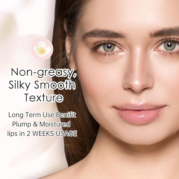 CATKIN Lip Balm Tinted Color Changing Lipstick Ultra Hydrating Lip Moistrurizer Lip Care with Vitamin E Nourishing For Cracked & Dry Lips 0.12 oz C08 Mermaid