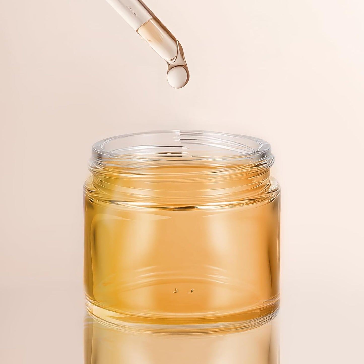 2oz Jars with Lids, Hoa Kinh 24 Pack Clear Glass Jars with Lids Empty Cosmetic Containers Round Airtight Glass Jar with Inner Liners and White Lid for Storing Lotions, Powders, and Ointments