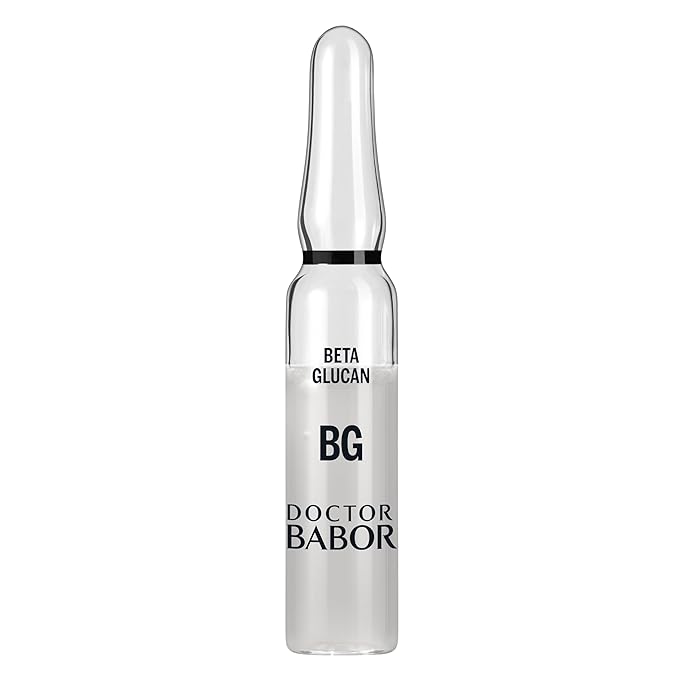 Doctor BABOR Instant Soothing Ampoule Serum Concentration | Ampoules for the Face | Immediate Soothing & Anti-Redness | For Sensitive and Stressed Skin | Beta Glucan | Vegan | 7 x 2 ml