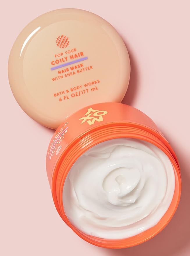 Bath + Body Works Moxy Hair Mask for Coily Hair with Shea Butter - 6 ounces
