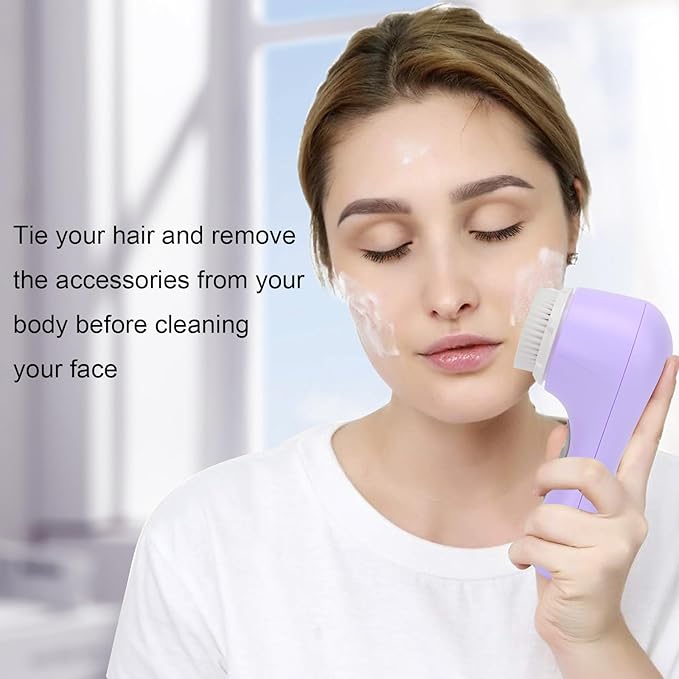 Clarisonic Mia 2 Acoustic Wave Facial Skin Facial Cleansing Brush (Lavender)