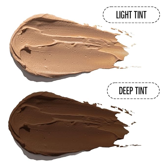 Carpe Primer Face Makeup Base ~New~ Zinc Mineral Sunscreen Face SPF 25 (Deep Tint Primer) Lasting Matte Primer For Oily Skin And Tinted Sunscreen