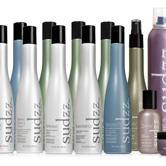 SUDZZFX ColourFix Leave-in Conditioner, 8.5 Fl Oz - Nourishing Conditioner for Growth, Color-Treated and Dry Damaged Hair - Deep Conditioner - Repair and Defend Hydrating Conditioner