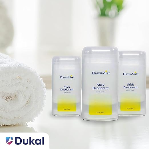 DAWNMIST Stick Deodorant, Fresh Scent 1.6 oz. Clear (Box of 144)