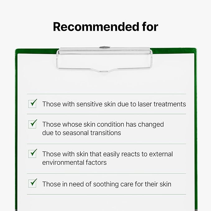 AVCA EGF Cica Repair Cream for Sensitive Skin, Redness Relief, and Hydration 100ml/3.38fl. oz.