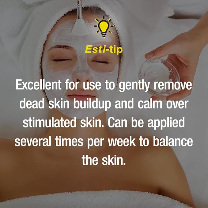 CONTROL CORRECTIVE Sensitive Skin Enzyme Mask, 2 Oz - Increases Hydration And Renews Skin Texture, Papaya Enzyme Based, Creamy Clay Mask Lightly Exfoliates Softens, Calms & Hydrates At The Same Time