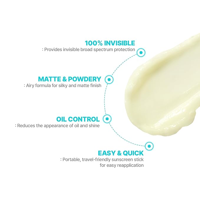 Cell Fusion C Airy Stick Sunscreen, Broad Spectrum SPF 50 + Phyto PDRN, Semi-matte & No White Cast, Korean Suncreen Stick, 50ml / 1.69 fl.oz