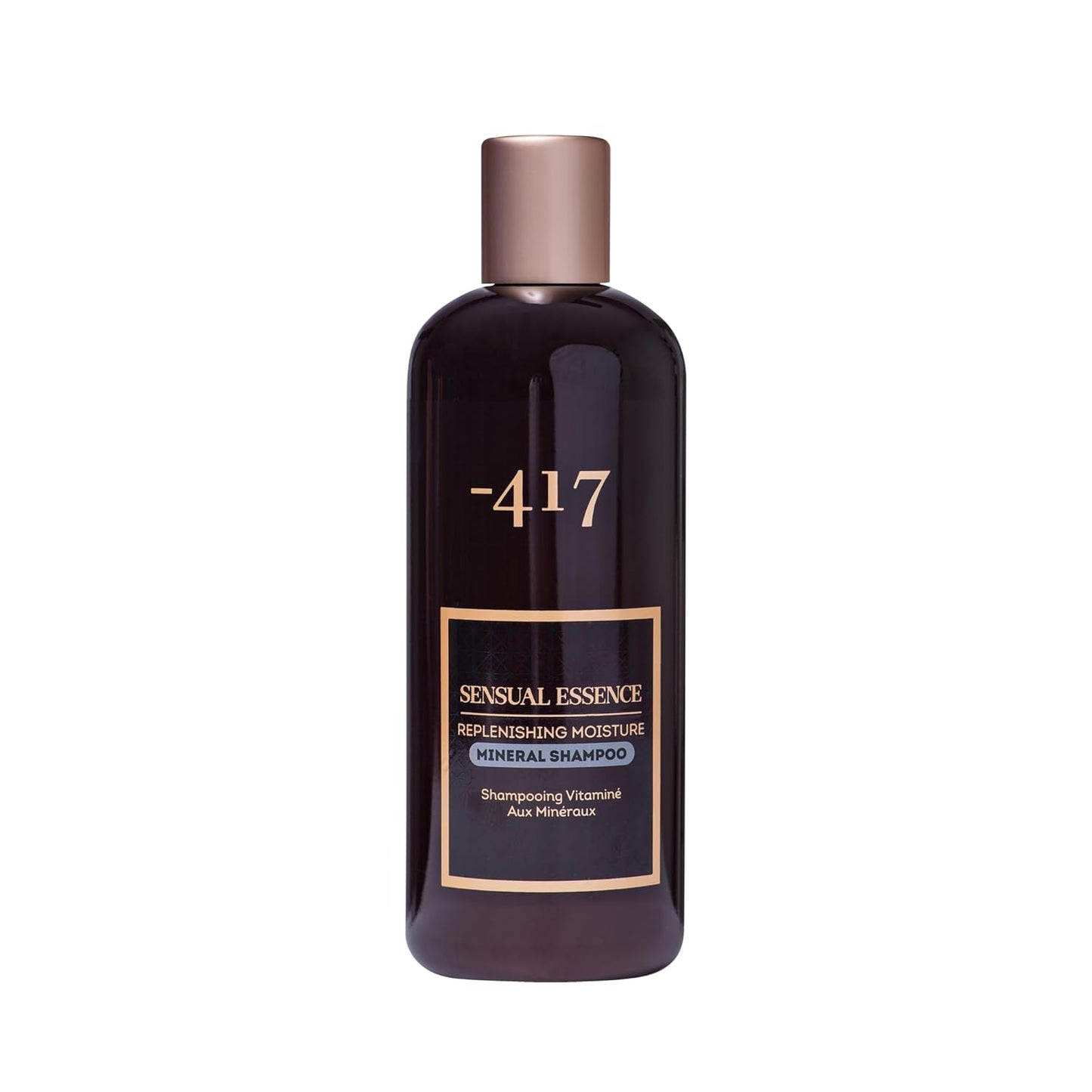 '-417 Dead Sea Cosmetics Replenishing Moisture Mineral Shampoo - Cleansing & Nourishing - Perfect Solution For Beautiful Healthy Hair - with Aloe Vera & Sweet Almond Oil 11.83 fl oz.