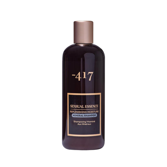 '-417 Dead Sea Cosmetics Replenishing Moisture Mineral Shampoo - Cleansing & Nourishing - Perfect Solution For Beautiful Healthy Hair - with Aloe Vera & Sweet Almond Oil 11.83 fl oz.