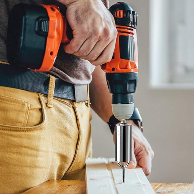 2-Pack Universal Socket Tool Set with Power Drill Adapter - Christmas Gift for Men