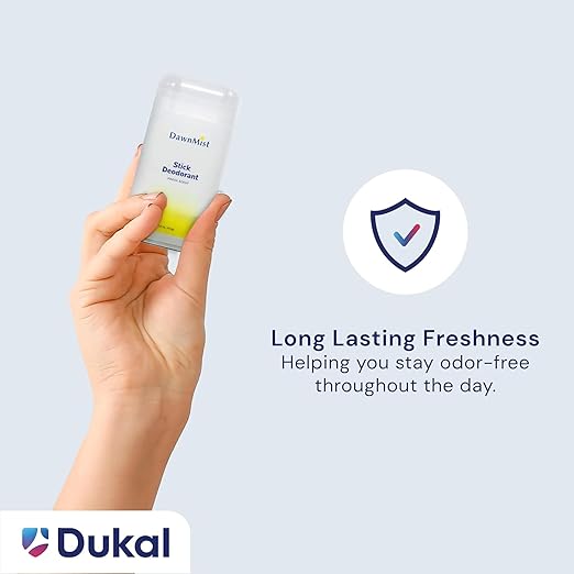 DAWNMIST Stick Deodorant, Fresh Scent 1.6 oz. Clear (Box of 144)