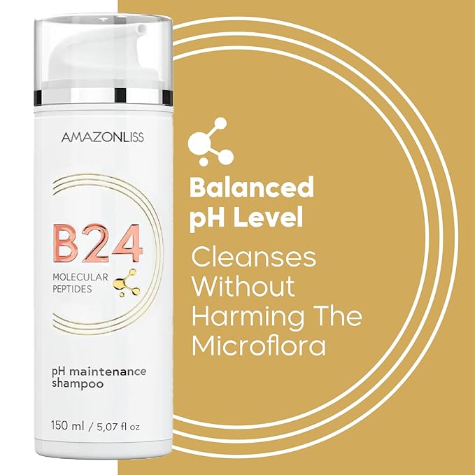 Brazilian Hair Care Set – BONDOX Repair Mask & B24 Peptide pH Maintenance Shampoo | Deep Hydration & Frizz Control | Restores & Strengthens Hair | Formaldehyde-Free & Cruelty-Free