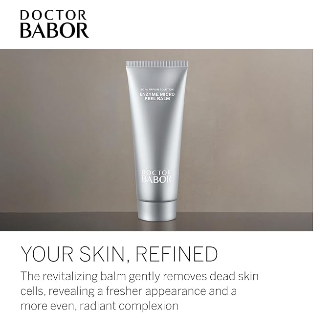 Doctor Babor Enzyme Micro Peel Balm