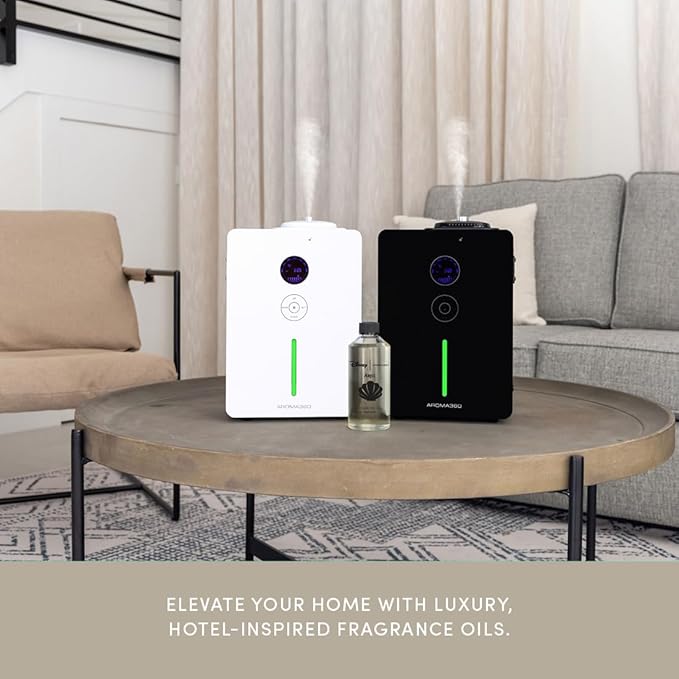 Aroma360 | Disney Under the Sea Fragrance Oil Blend | The Little Mermaid | Princess Ariel | Luxury Essential Oil Diffuser | Aromatherapy Scent Diffuser Oil | Bergamot, Ivy and Ocean 16.9 fl oz, 500 mL