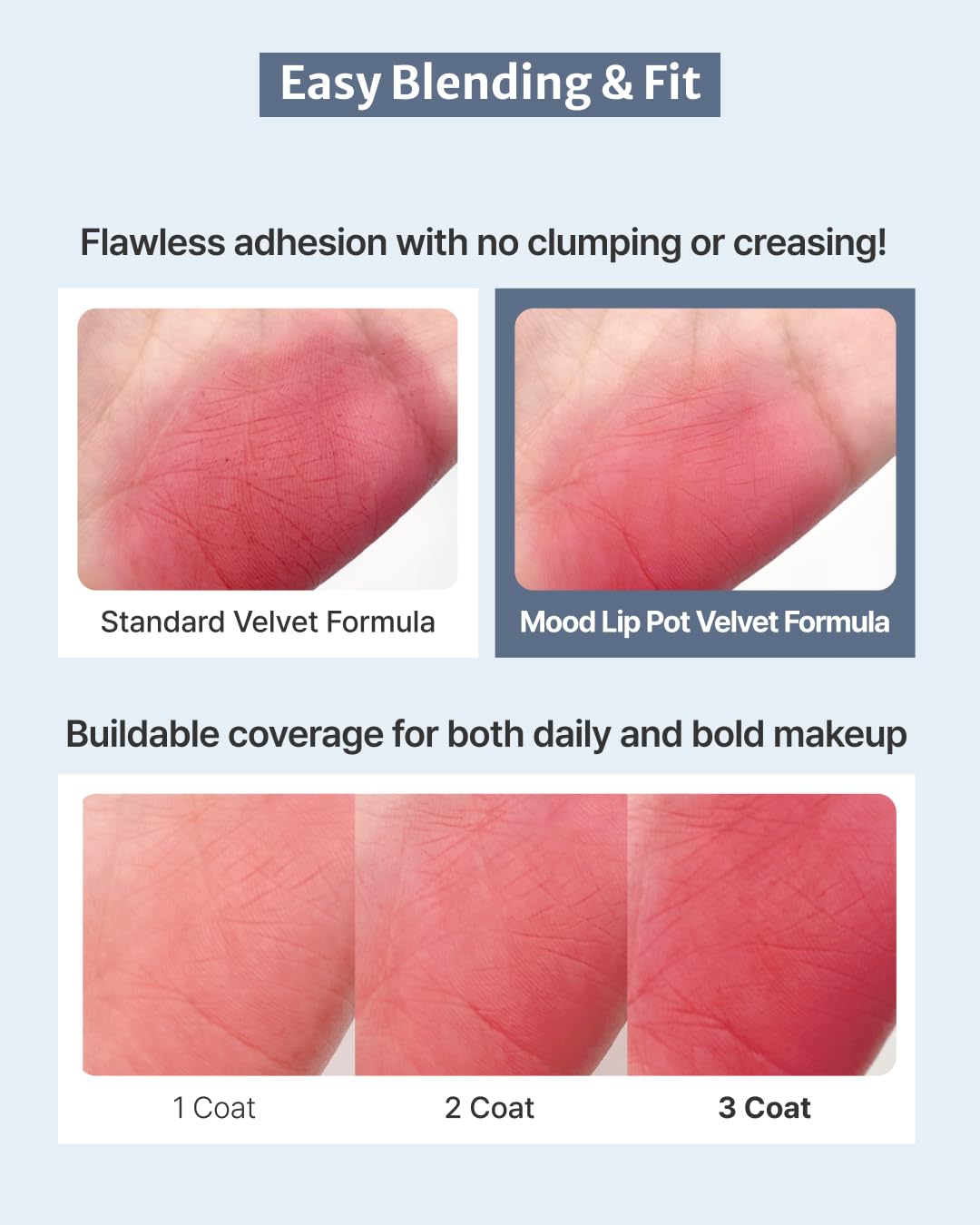 DEARMAY Pure Falling Mood Lip Pot No. 05 Stolen Kiss 0.23 Oz. Vegan Lip Stain Lip & Cheek Multi-Use Tint With Hydrating Formula for Smooth Soft Blend Without Dryness or Fine Lines, Korean Makeup