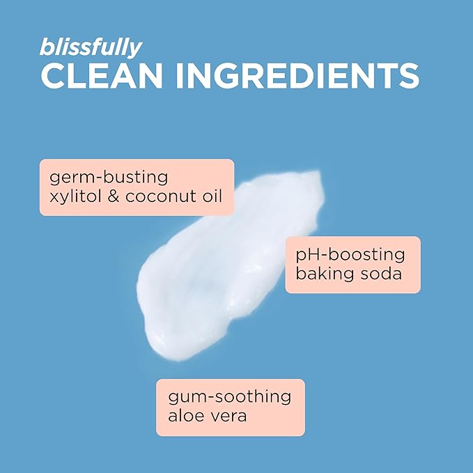 Cocofloss Cocoshine Whitening Toothpaste, Remineralize & Repair Sensitive Teeth, Fluoride-Free with n-HA, Kid-Friendly, Delicious Mint, 3.4 oz